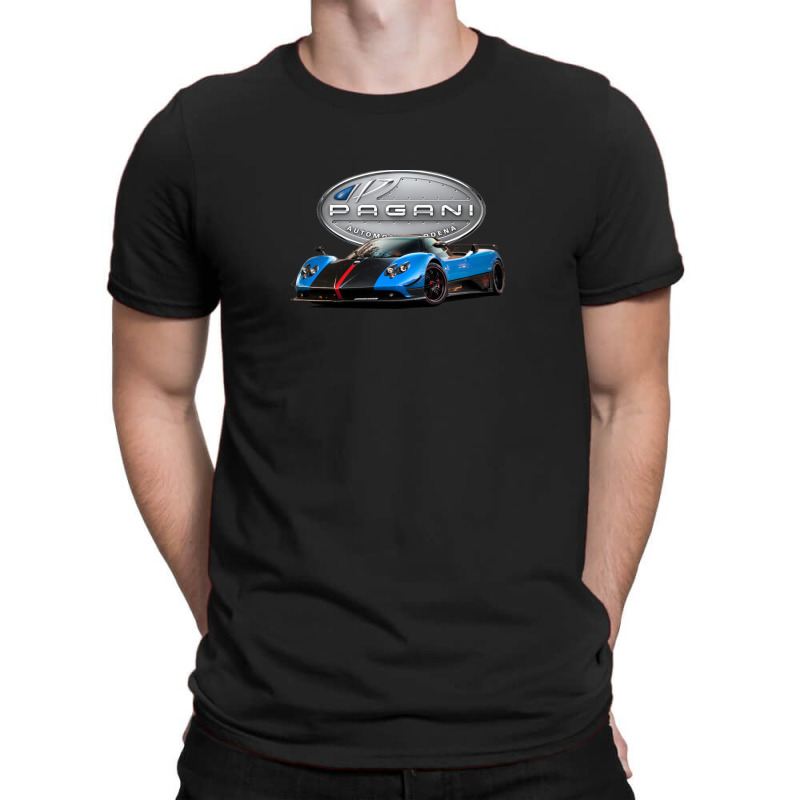 Pagani Zonda Supercar Products T-shirt | Artistshot