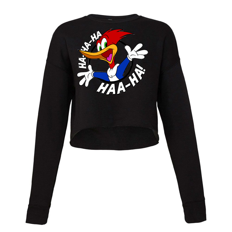 Woody Woodpecker Classic Cropped Sweater by cm-arts | Artistshot