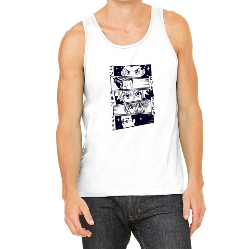 Anime Faces Tank Top | Artistshot