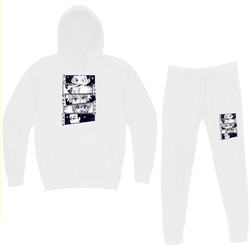 Anime Faces Hoodie & Jogger Set | Artistshot