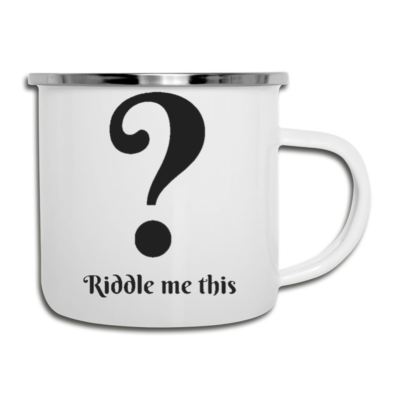 Riddle Me This Camper Cup | Artistshot