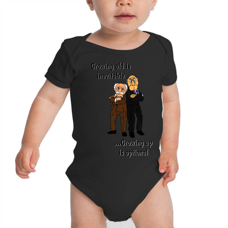 Old Muppets Baby Bodysuit by Kenruhaea79 | Artistshot