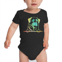 Anatolian Shepherd Dog Art T  Shirt Anatolian Shepherd Dog T  Shirt (2 Baby Bodysuit | Artistshot