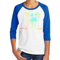 Anatolian Shepherd Dog Art T  Shirt Anatolian Shepherd Dog T  Shirt (2 Youth 3/4 Sleeve | Artistshot