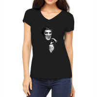 Dark Shadows Barnabas Collins Jonathan Frid Gift Women's V-neck T-shirt | Artistshot