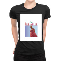 La Villanelle  Graphic Ladies Fitted T-shirt | Artistshot