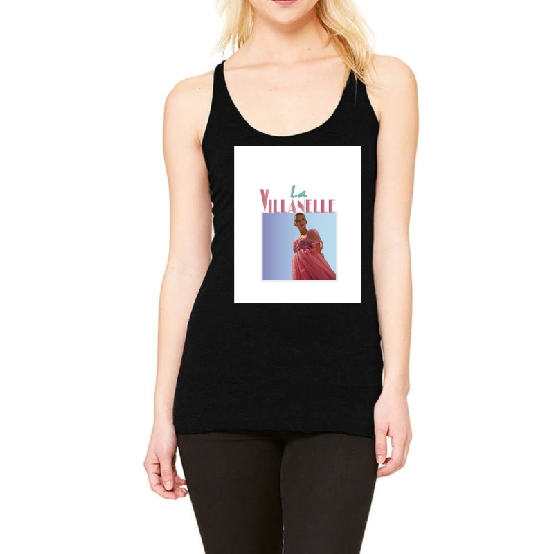 La Villanelle  Graphic Racerback Tank by cm-arts | Artistshot