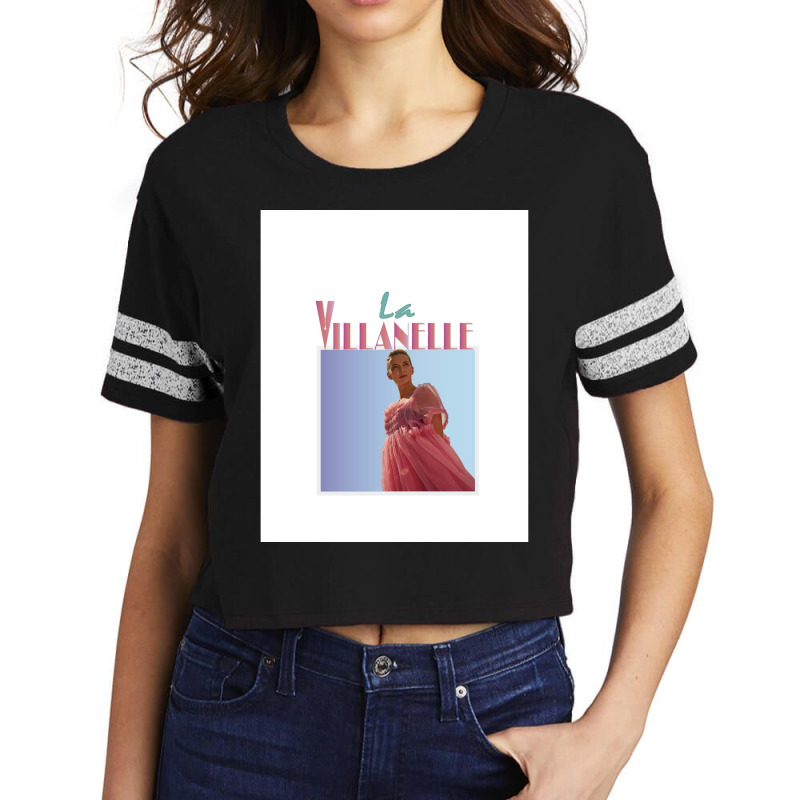 La Villanelle  Graphic Scorecard Crop Tee by cm-arts | Artistshot