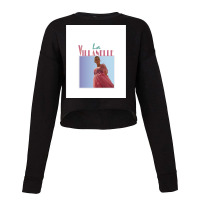 La Villanelle  Graphic Cropped Sweater | Artistshot