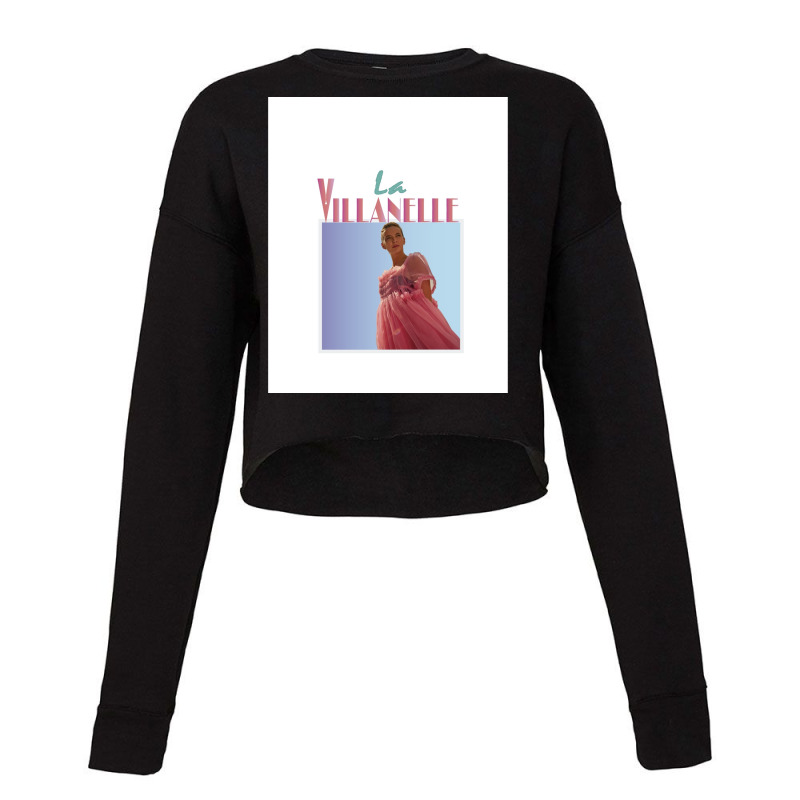 La Villanelle  Graphic Cropped Sweater by cm-arts | Artistshot