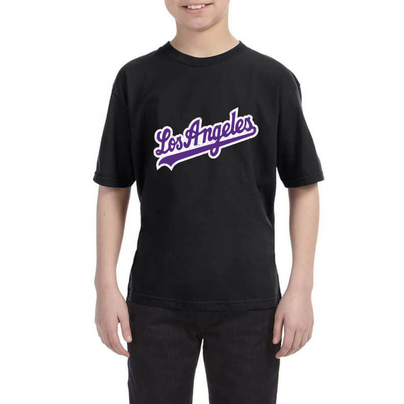 Los Angeles Youth Tee by Kanjolen689 | Artistshot