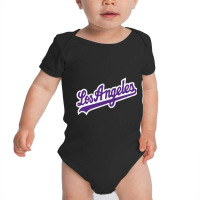 Los Angeles Baby Bodysuit | Artistshot