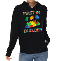 Brick Builder Blocks Building Master Builder Funny Toys Kids T Shirt Lightweight Hoodie | Artistshot