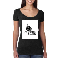 The Six String Samurai Women's Triblend Scoop T-shirt | Artistshot