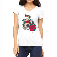 Cobra Tate Women's V-neck T-shirt | Artistshot