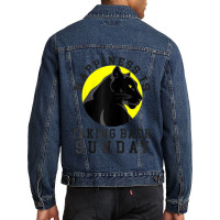 Happiness Is Taking Back Sunday Men Denim Jacket | Artistshot