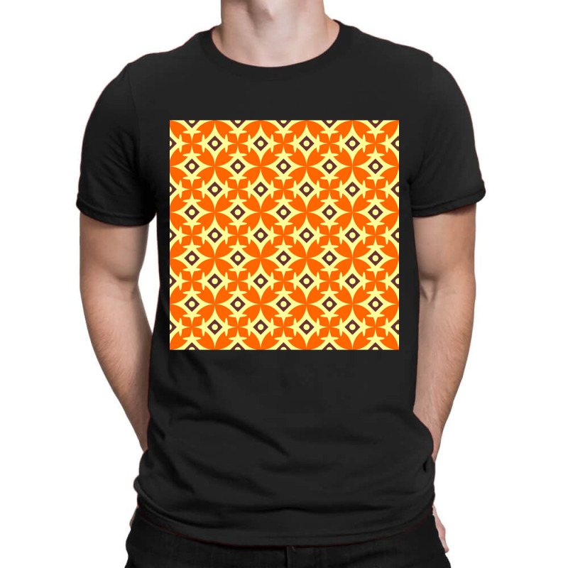 Batik Flower Art Pattern T-shirt | Artistshot