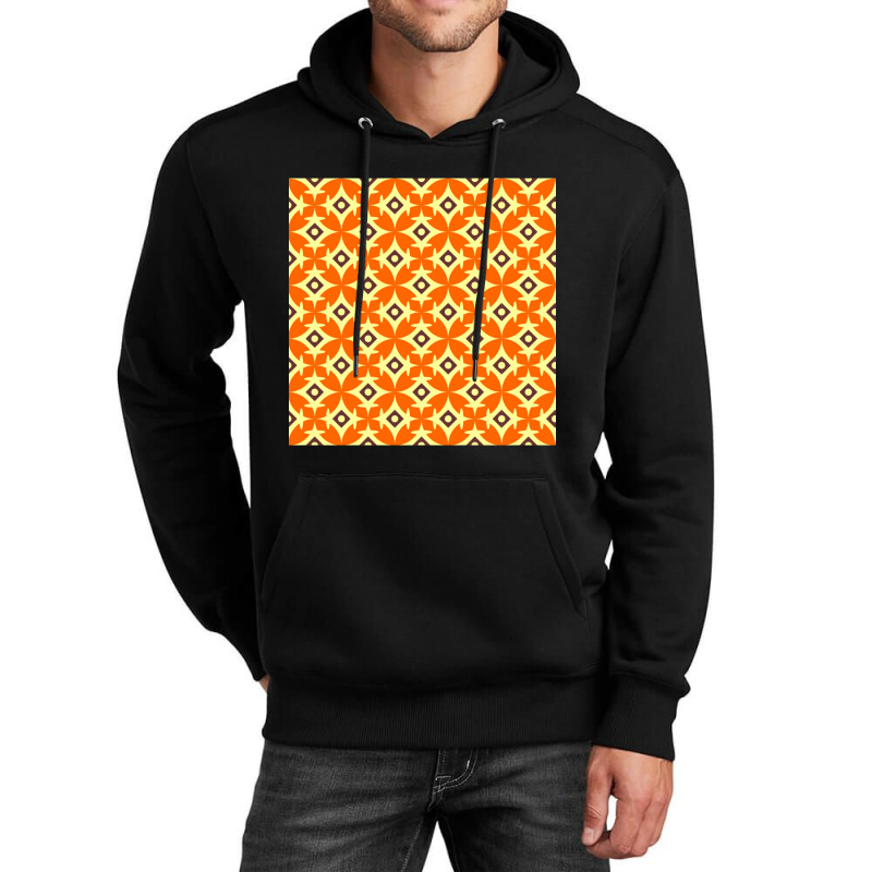 Batik Flower Art Pattern Unisex Hoodie | Artistshot