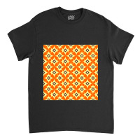 Batik Flower Art Pattern Classic T-shirt | Artistshot