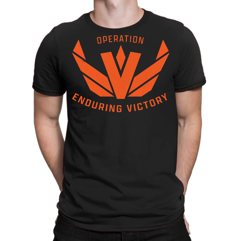 Operation, The Operation, Enduring Victory, Operation Art, Operation V T-shirt | Artistshot