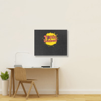 Toxic Crusaders, The Toxic Crusaders, Toxic, Crusaders, Toxic Crusader Landscape Canvas Print | Artistshot