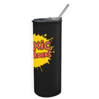 Toxic Crusaders, The Toxic Crusaders, Toxic, Crusaders, Toxic Crusader Skinny Tumbler | Artistshot