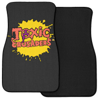 Toxic Crusaders, The Toxic Crusaders, Toxic, Crusaders, Toxic Crusader Front Car Mat | Artistshot