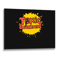 Toxic Crusaders, The Toxic Crusaders, Toxic, Crusaders, Toxic Crusader Metal Print Horizontal | Artistshot