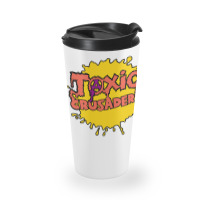 Toxic Crusaders, The Toxic Crusaders, Toxic, Crusaders, Toxic Crusader Travel Mug | Artistshot