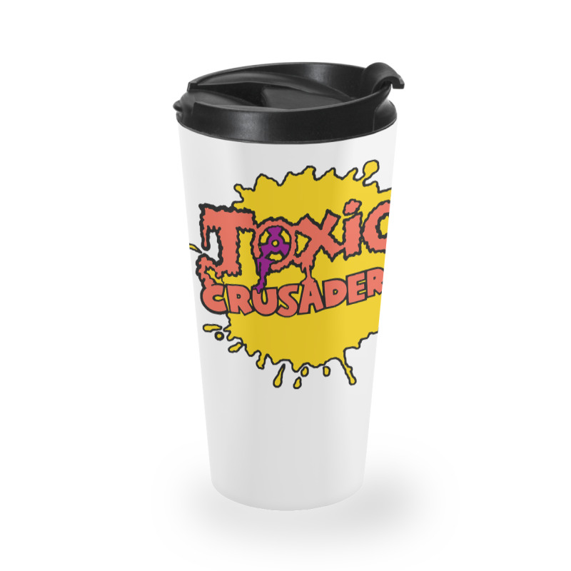 Toxic Crusaders, The Toxic Crusaders, Toxic, Crusaders, Toxic Crusader Travel Mug | Artistshot