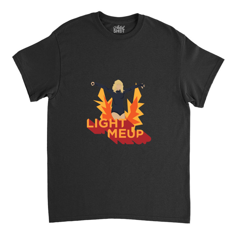 Light Me Up Classic T-shirt by JesusMesaMurillo | Artistshot