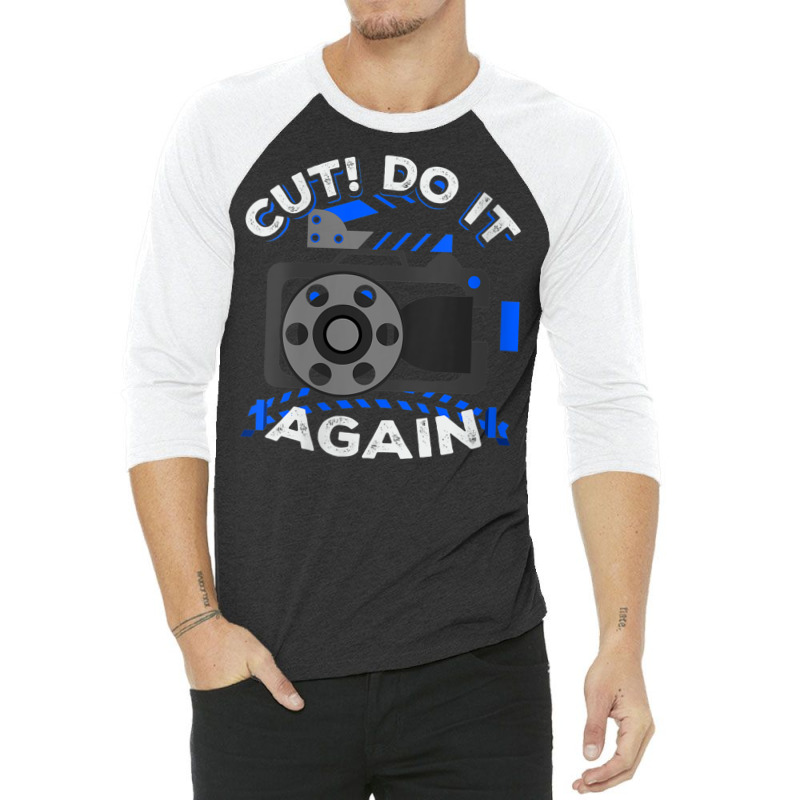 Womens Cut Do It Again Hollywood Director Movie Actor Acting Film V Ne 3/4 Sleeve Shirt | Artistshot