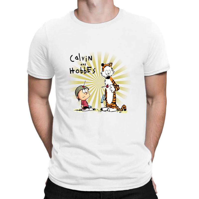 Calvjn And H0bbes T-shirt | Artistshot