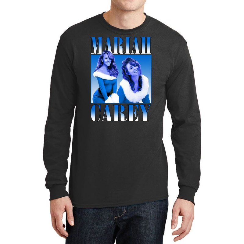 Mariah Carey, Mariah Carey Vintage, Mariah Carey Art, Mariah Carey Pai Long Sleeve Shirts by SHUOPPIR333 | Artistshot