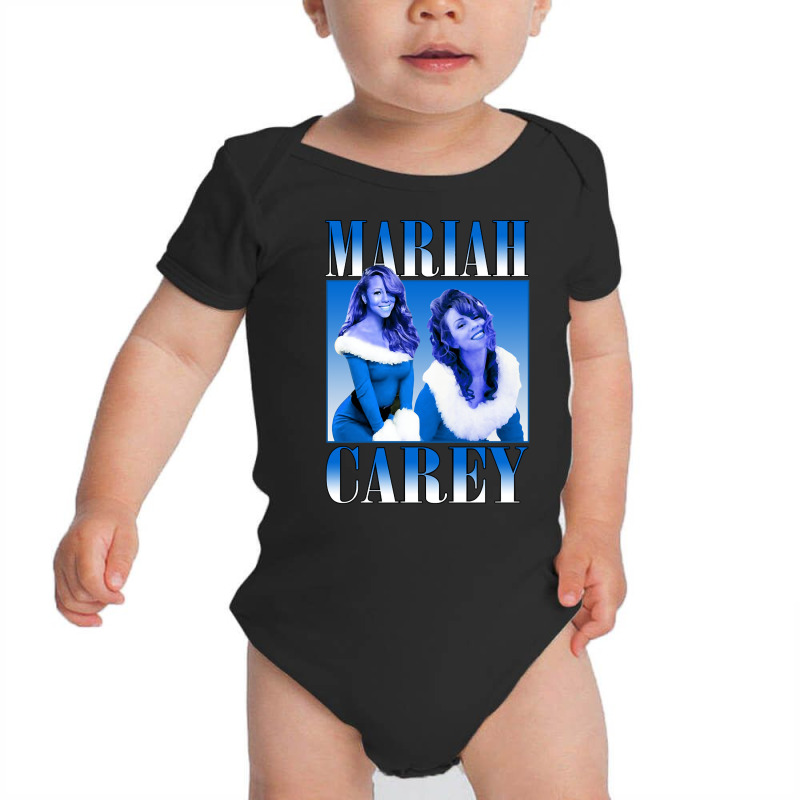 Mariah Carey, Mariah Carey Vintage, Mariah Carey Art, Mariah Carey Pai Baby Bodysuit by SHUOPPIR333 | Artistshot