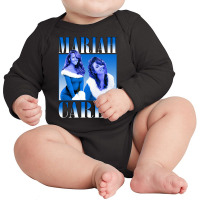 Mariah Carey, Mariah Carey Vintage, Mariah Carey Art, Mariah Carey Pai Long Sleeve Baby Bodysuit | Artistshot