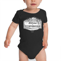 Once Upon A Time Welcome To Storybrooke Long Sleeve T Shirt Baby Bodysuit | Artistshot