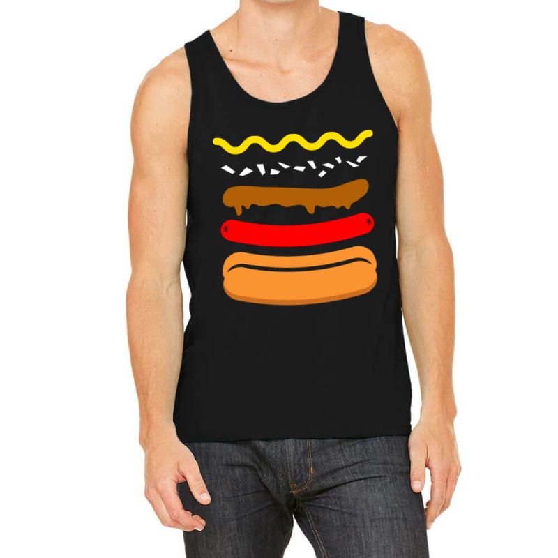 Michigan Coney Dog Tank Top | Artistshot