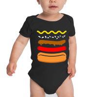 Michigan Coney Dog Baby Bodysuit | Artistshot