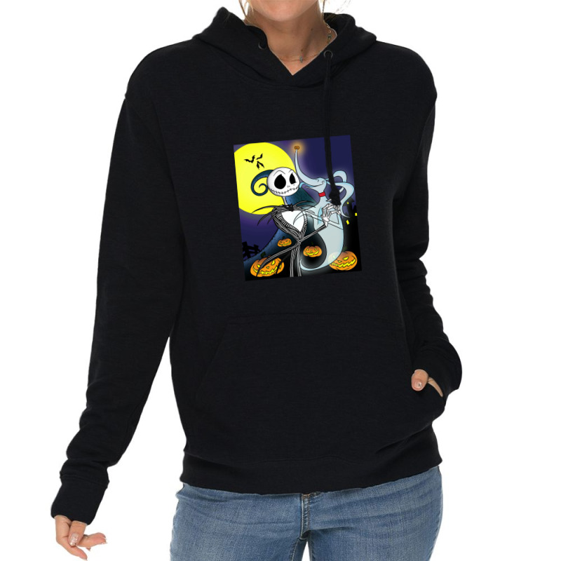 Jack And Zero Lightweight Hoodie | Artistshot