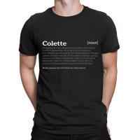 Colette Is An Awesome Chick Compliment T-shirt | Artistshot