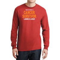 This Is What A Skin Cancer Survivor Looks Like Long Sleeve Shirts | Artistshot