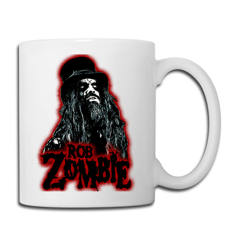 Rob Zombie, Rob Zombie Painting, Rob Zombie Art, Rob Zombie Vinatge, T Coffee Mug | Artistshot