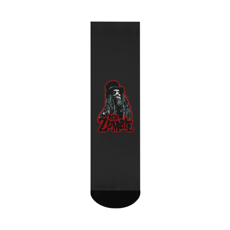 Rob Zombie, Rob Zombie Painting, Rob Zombie Art, Rob Zombie Vinatge, T Crew Socks | Artistshot