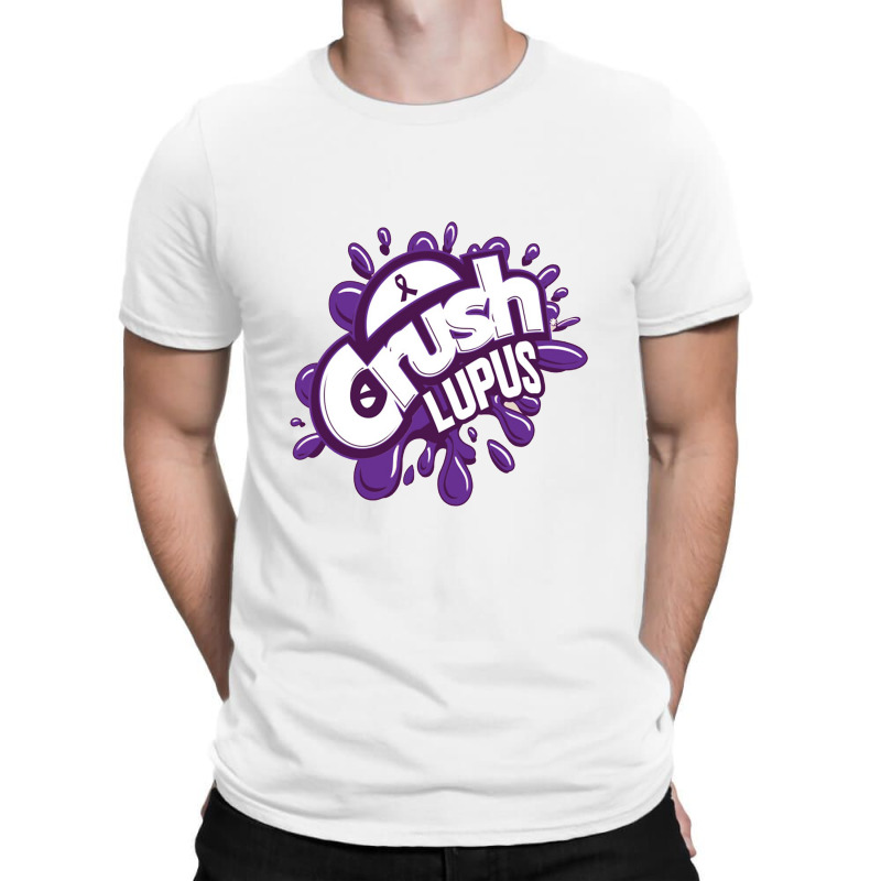 Crush Lupus T Shirtcrush Lupus T Shirt T Shirt By American Nurse T-shirt | Artistshot