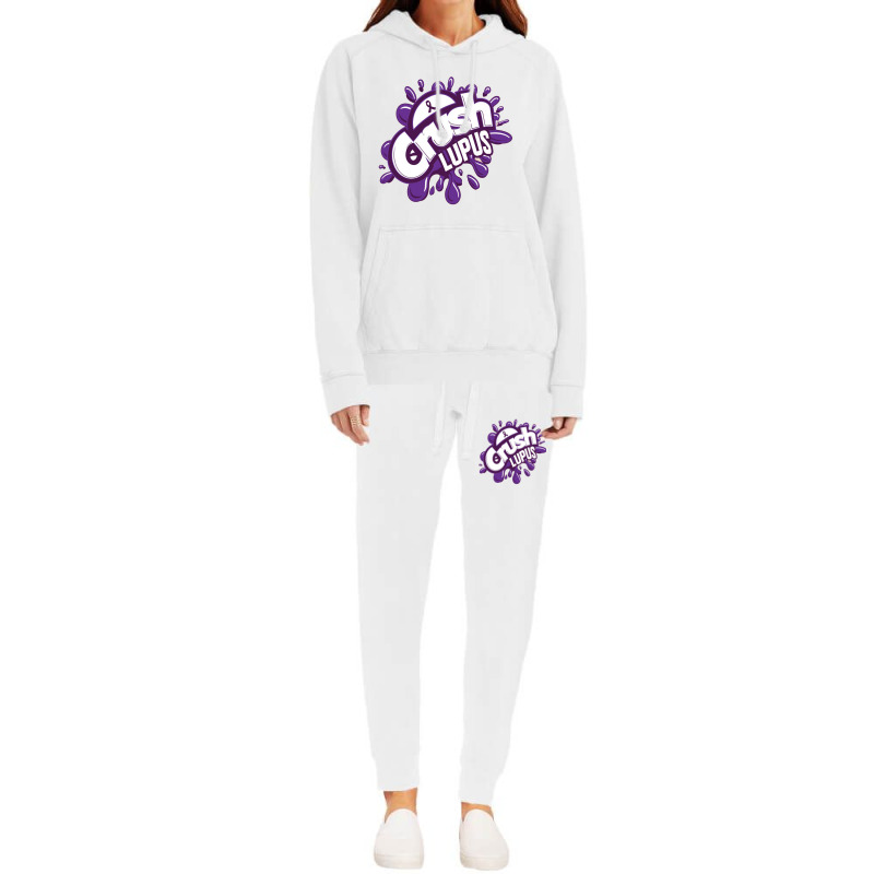 Crush Lupus T Shirtcrush Lupus T Shirt T Shirt By American Nurse Hoodie & Jogger Set | Artistshot