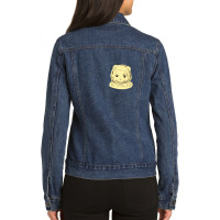 Lionel  Sylvanian Families Ladies Denim Jacket | Artistshot