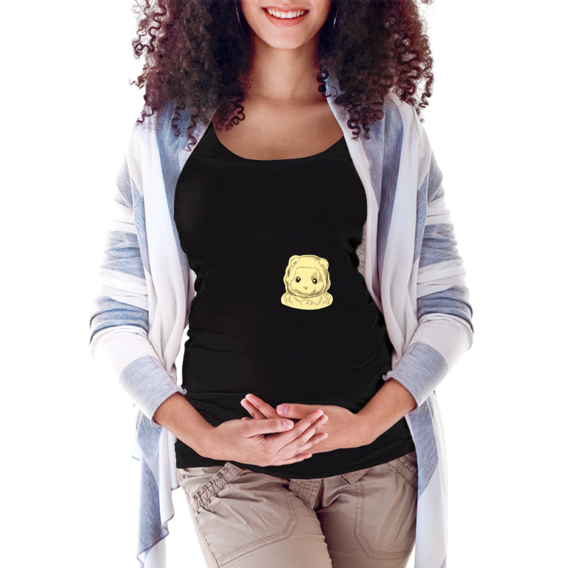 Lionel  Sylvanian Families Maternity Scoop Neck T-shirt by cm-arts | Artistshot