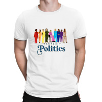 Pantsuit Politics T Shirtpantsuit Politics T Shirt By Emmalizzcreative T-shirt | Artistshot