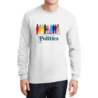 Pantsuit Politics T Shirtpantsuit Politics T Shirt By Emmalizzcreative Long Sleeve Shirts | Artistshot